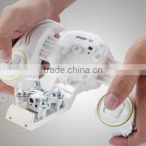 2016 New Drone Cheerson Cx-10WD-TX Barometer Height IOS and Andriod Controlled Wifi Fpv rc Quad Copter thumbnail-5