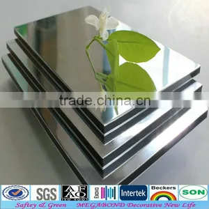 Silver Mirror Acp Design Decorative Wall Mirror Decorative Broken Mirror thumbnail-1