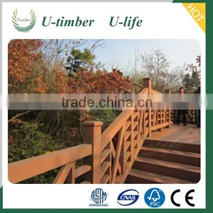 High Admiration and Widely Trusted WPC Composite Stair Railing thumbnail-4