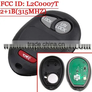 Best Quality 2 Button Replacement Keyless Entry Remote Key Fob for Buick L2C0007T #1 thumbnail-1