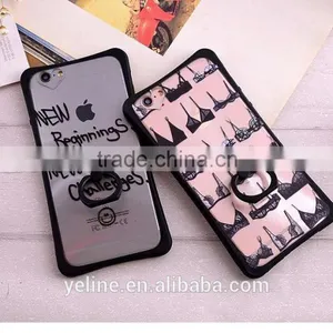 TPU Movie Character Phone Ring Case for Nokia A1/lumia 730/lumia 930 thumbnail-4