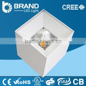 High Quality 20W 60 Degree Ceiling Mounted Square COB LED Surface Downlight 10W 20W 30W thumbnail-3