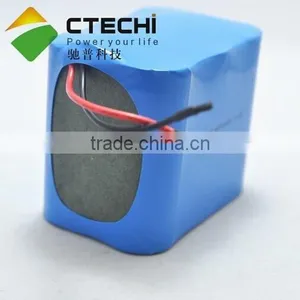 Rechargeable 3S2P 9.6V 6600mAh IFR26650 Lifepo4 Battery Pack thumbnail-4
