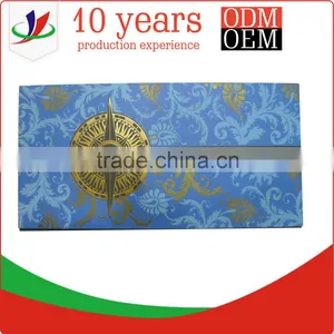 Blue Box Wonderful Custom Paper Gift Box thumbnail-3