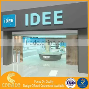 Walnut Store Display Showcase for Sunglasses and Eyewear thumbnail-1