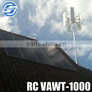 1000w Vertical Axis Wind Power Permanet Magnet Generator thumbnail-1