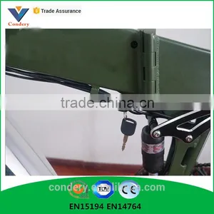 300W 36V Snow Electric Mountain Bike Electric Bike China EN15194 Accept OEM thumbnail-3