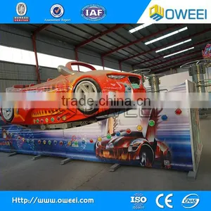 Amusement Track Rides Rotating Speed Rides Electric rc Drift Car Sale thumbnail-4