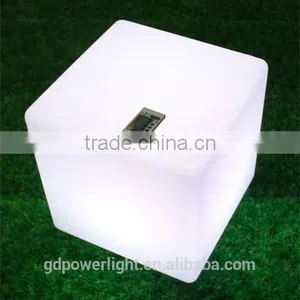 LED Light Decotative Cube With Remote Control YXF-6060A thumbnail-6