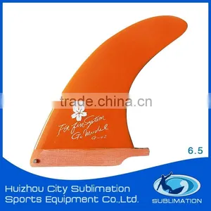 High Maneuverability Carbon, Epoxy Resin Fiberglass, Bamboo Skin Centre Fin thumbnail-4