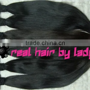 Hot Sale Top Grade Cheap Peruvian Virgin Hair Straight Extension,unprocessed Human Weaving Virgin Peruvian Hair thumbnail-1