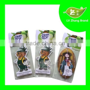 Custom Size & Sharp Cotton Paper Air Freshener thumbnail-1