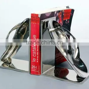 Cast Aluminum Decorative Bookends/ Nautical/ Marine / Table Top for Home/ Hotel/ Office / Business & Corporate Gifts/ Book Stand thumbnail-1