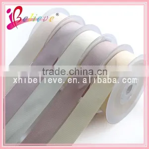 Wholesale Brand Products Environmental Solid Grosgrain Ribbon thumbnail-1