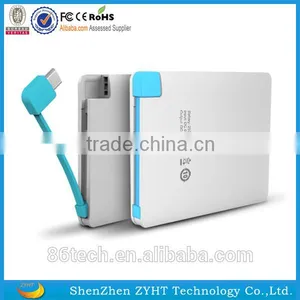 Power Banks Online Shopping Card Shape Power Bank thumbnail-1