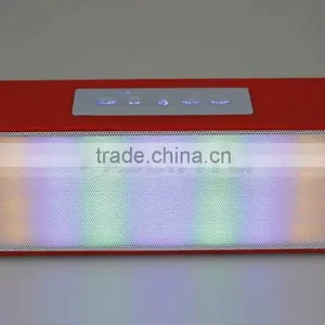 Colorful Cube Shape Wireless Bluetooth Speaker With LED Light thumbnail-5