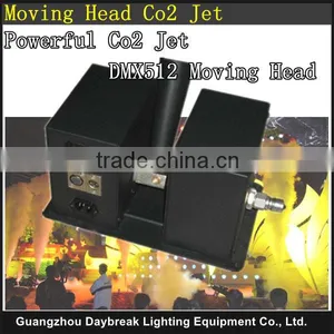 Stage Effect Swing Co2 Machine Dmx512 Moving Head Jet Co2 Effect for Disco dj Stage Bar thumbnail-1