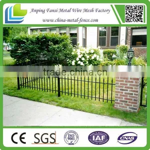 Used Auburn Concealed Fastener Wrought Iron Fence for Sale thumbnail-1