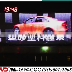 YD IP68 Fire Resistance V-0 UV Resistance 4 Class Waterproof Rgb Outdoor Led Screen thumbnail-1