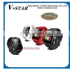BT4.0 IOS Android Smart Watch With 1.3MP Camera and Leather Strap thumbnail-2