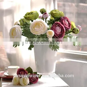 Aestheticism in Europe and the Lotus High-end Simulation Flower European Fake Flowers Home Table Decoration thumbnail-5