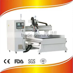 Remax-1530 YASKAWA Servo Motor and Driver Woodworking Cnc Router SYNTEC Control System Italy HSD Spindle Factory Directly thumbnail-3
