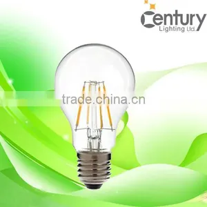 8W E27 LED Filament Bulb AC 220V Warm White LED Glass Bulb 800lm Filament LED Lamp Replace Incandescent Lamp 10pcs/lot thumbnail-1