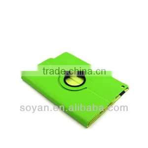 Flip IPAD Case With Magent and Pocket Designs,offer Sleep Awaken Function thumbnail-2