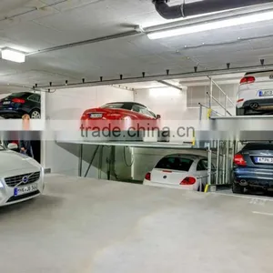 Mechanical Cheap Car Park Lift thumbnail-4