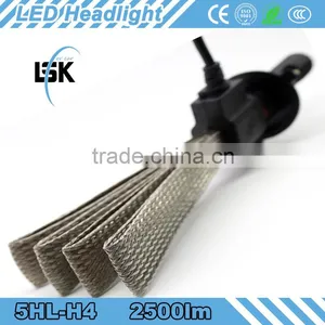 Two Years Warranty !!! Super Quality 20W 7000LM Fanless Design g5 Auto Led Headlight h4 for Trade Assurance thumbnail-1