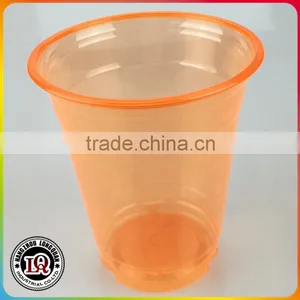 PP 16oz Juice Milkshake Drinks Beverage Cup With Lids thumbnail-1