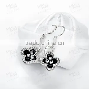 Lastest Clover Earring Design for Lady Hot Sell Earring Jewelry thumbnail-5