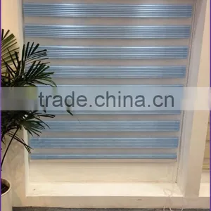 Horizontal Pattern and Rolling up Standard Window Blind Size of Zebra Blind thumbnail-3