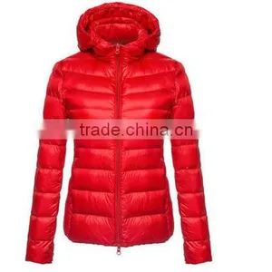 Women Polyester Jacket Women Padding Jacket Custom thumbnail-1