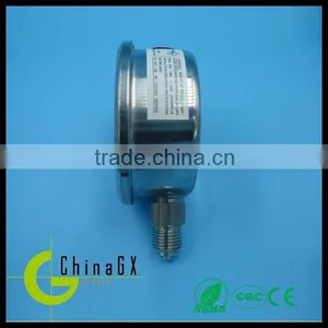 PGV Series All Stainless Oil Filled Pressure Gauge Manometer thumbnail-4
