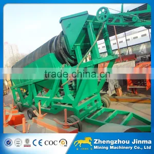 China New Technology Diamond Trommel Screen For Ghana thumbnail-1