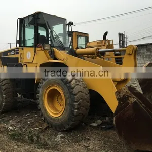 Used Komatsu Wa320-5 Excavator, Used Wa320-5 Komatsu Excavator thumbnail-1