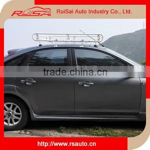Black/ White Aluminium Alloy Roof Racks thumbnail-3