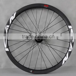 All Mountain Carbon Wheels 26er Mtb Carbon Wheelset 38mm Clincher Wheels Tubeless Ready Hookless Mtb Wheels AM260-TL thumbnail-6