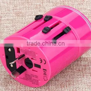 (110128) Best Promotional Gift International Universal Travel Adapter With Usb Port Quality Choice thumbnail-5
