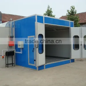 DOT-4C2 Spray Booth/ Painting Room/ Baking Box thumbnail-2