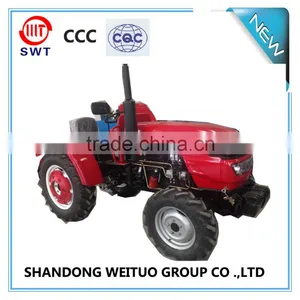 Chinese 50hp Multi-purpose Farm Mini Tractor Orchard Tractors for Sale thumbnail-6