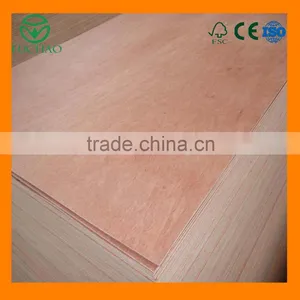 1220x2440mm Okoume Commercial Plywood for Furniture Linyi Manufacturer thumbnail-3