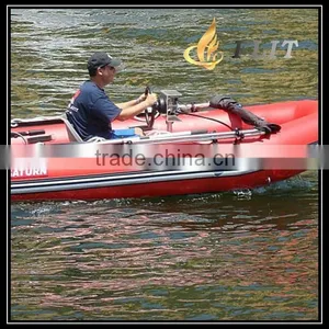 Inflatable Boat and Motor for Sale thumbnail-1