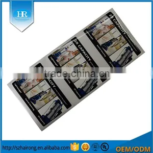 Glossy Waterproof Gold Embossed Foil Labels thumbnail-4