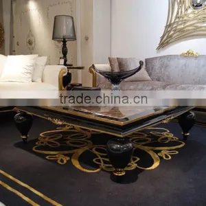 Hot Sale Solid Walnut Wood Fabric Color Combination for Sofa Set Leather Sofa With Foshan Guangzhou thumbnail-1