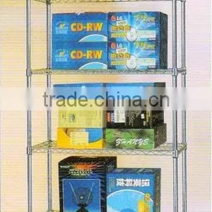 Industry High Quality Chrome Display Rack thumbnail-1