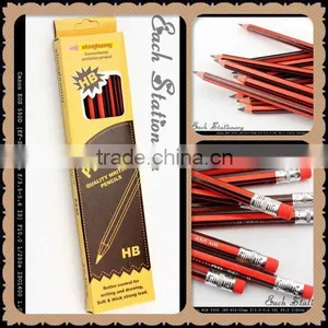HB Soft PVC Soft Colored Fancy Pencil With Rubber Top thumbnail-1