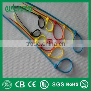 UL Rohs Cable Strap Nylon Cable Tie thumbnail-3