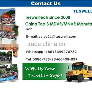 Teswelltech 2016 New Product 2x128GB 3g Gps Wifi SD Card Mini Mdvr thumbnail-4